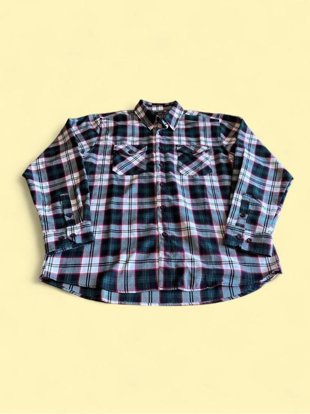 DIXXON x Snap-on Limited Edition Plaid Flannel Shirt Men’s Size XL - Picture 2 of 6